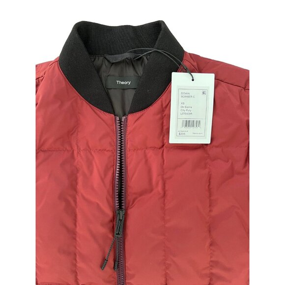 Theory Down Quilt Bomber C DK Sierra City Jacket ( XS ) - Picture 4 of 5